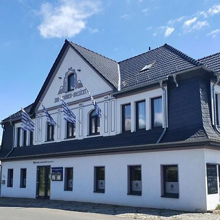 Hofbraeu Zur Schoenen Aussicht Nordhausen Exteriér fotografie