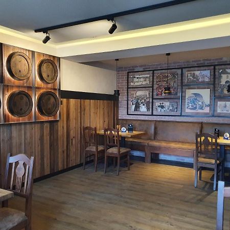 Hofbraeu Zur Schoenen Aussicht Nordhausen Exteriér fotografie
