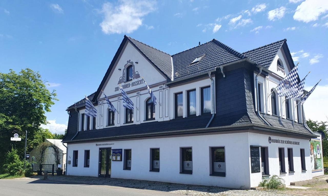 Hofbraeu Zur Schoenen Aussicht Nordhausen Exteriér fotografie