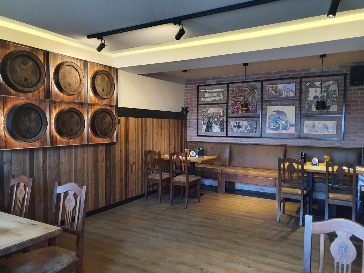 Hofbraeu Zur Schoenen Aussicht Nordhausen Exteriér fotografie