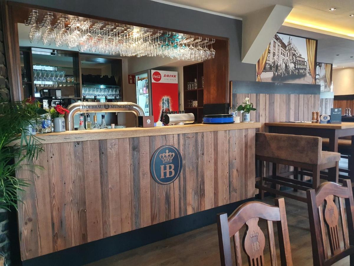 Hofbraeu Zur Schoenen Aussicht Nordhausen Exteriér fotografie