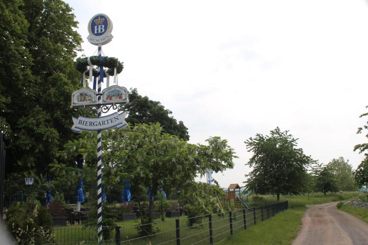 Hofbraeu Zur Schoenen Aussicht Nordhausen Exteriér fotografie